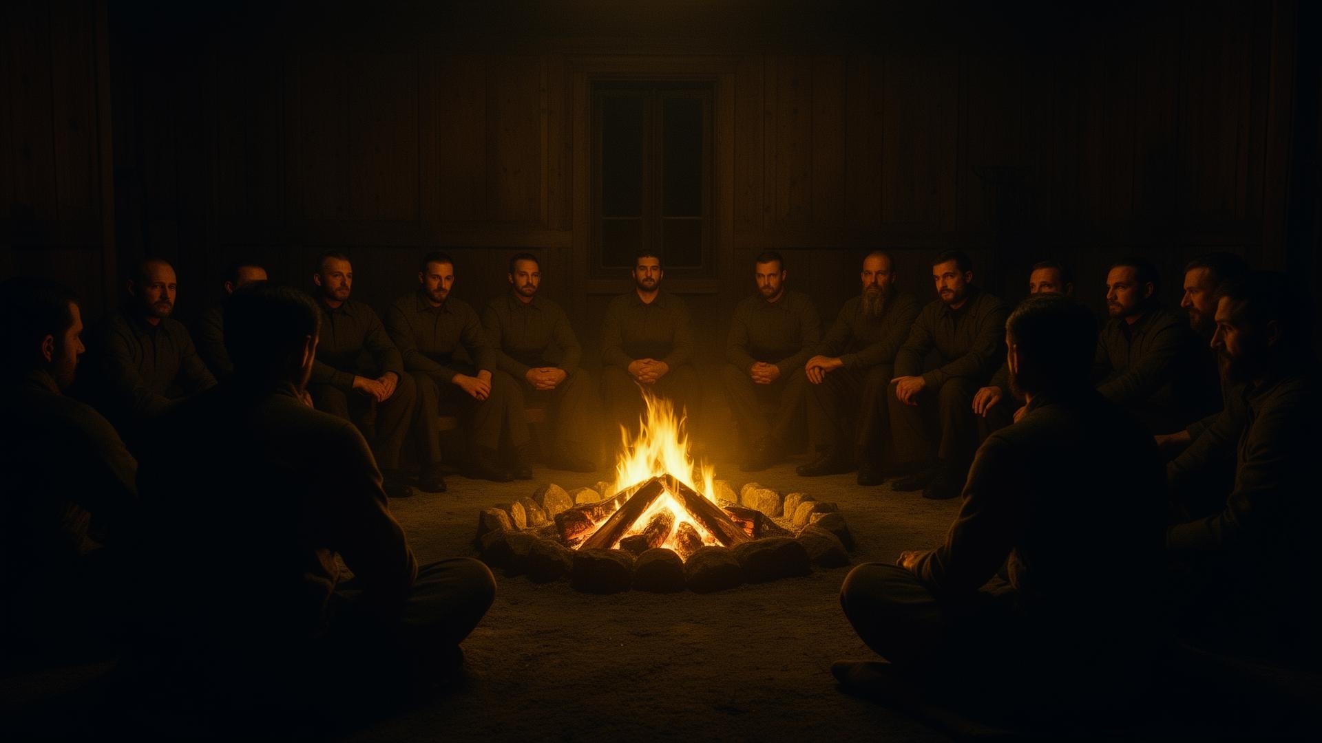Brotherhood of men in council